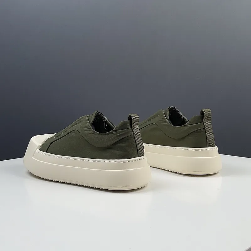 SHUPATE Low Top Canvas Shoes Men's-8