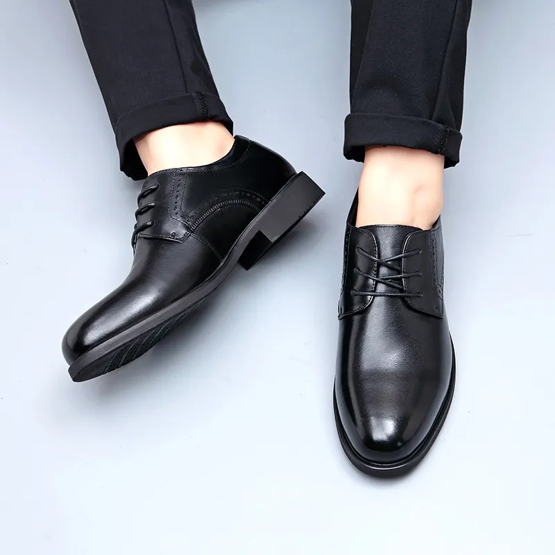 SHUPATE Dress Shoes Men's Black-1