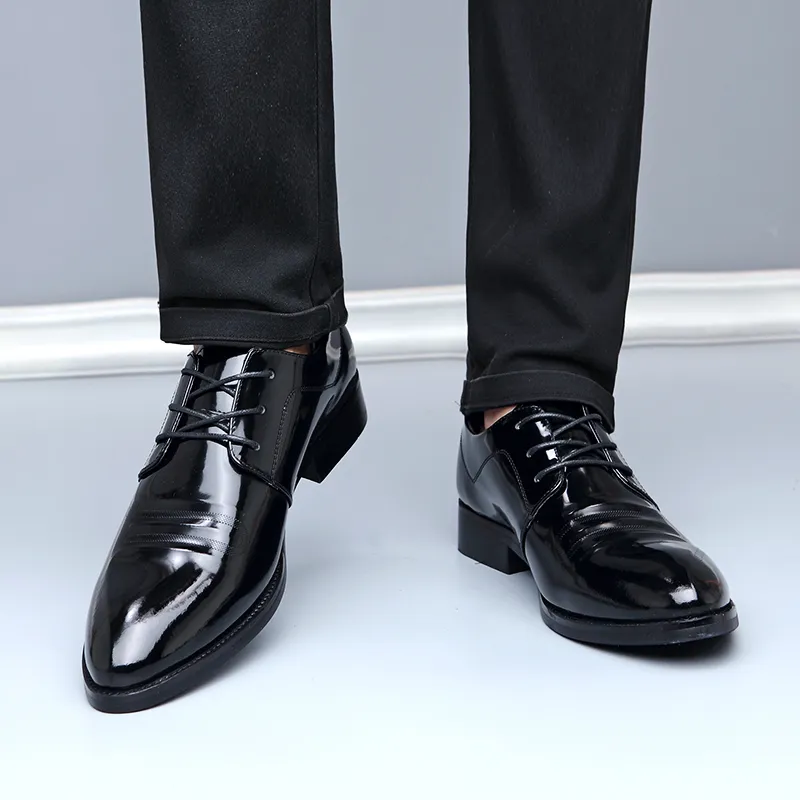 SHUPATE Dress Shoes Men's Black-1