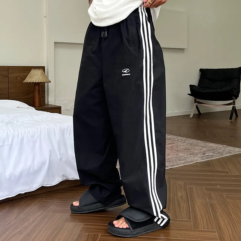 OX FREAK Casual Pants Unisex Black-2