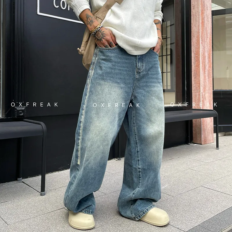 OX FREAK Jeans Unisex Blue-3