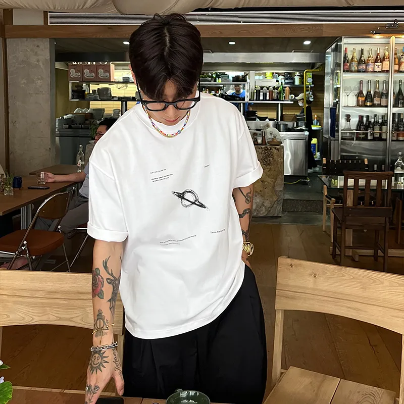 OX FREAK T Shirts Unisex White-6