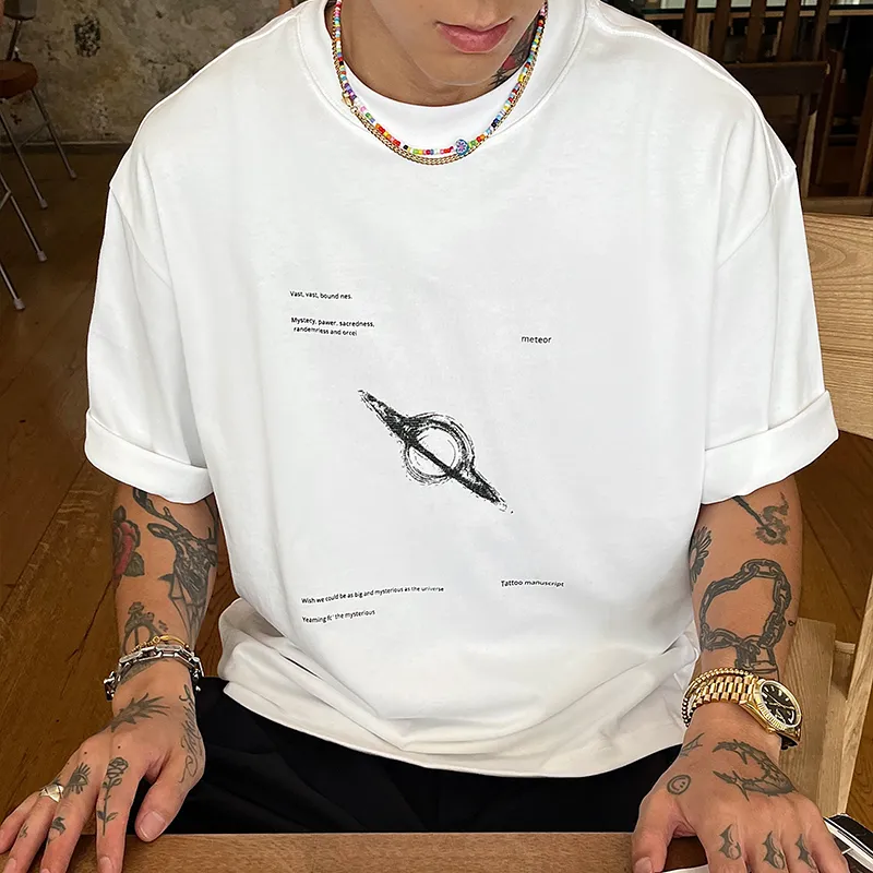 OX FREAK T Shirts Unisex White-4