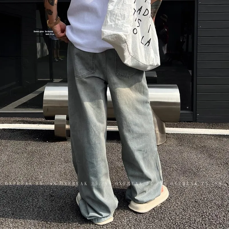 OX FREAK Jeans Unisex Blue-4