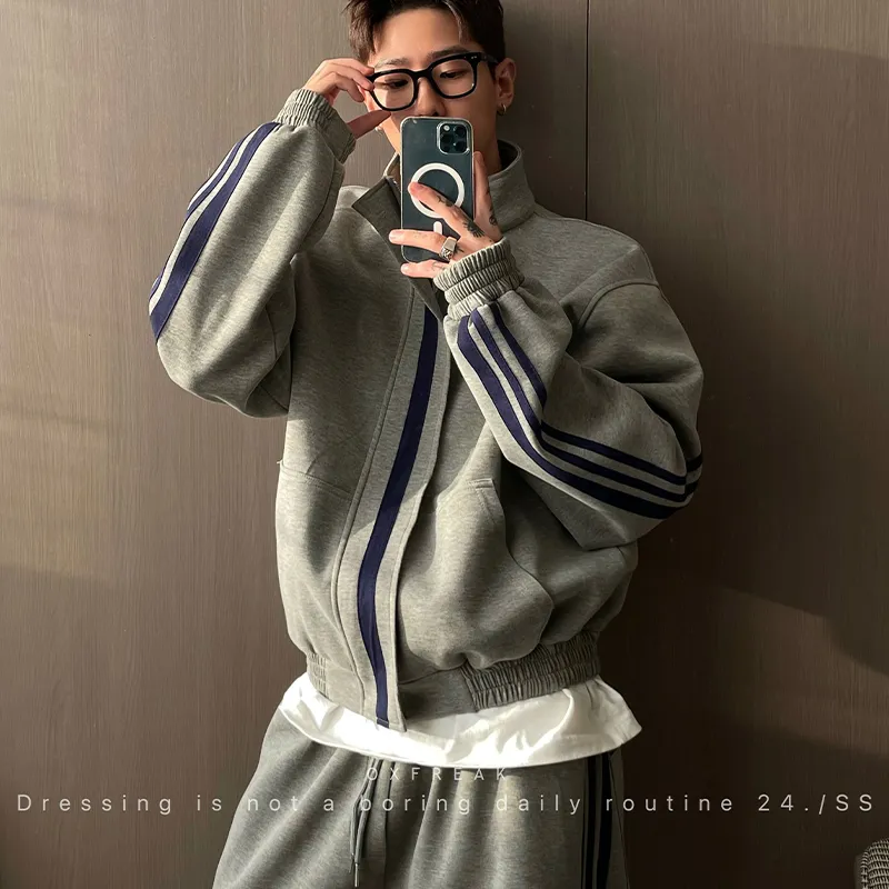 OX FREAK Casual Sportswear Unisex Gray-2