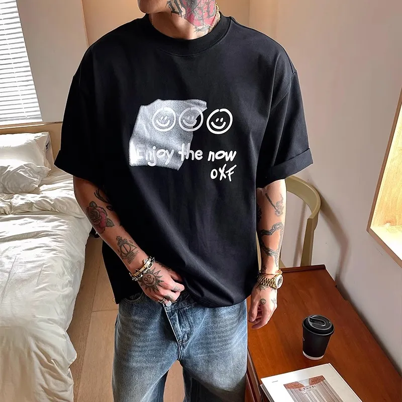 OX FREAK T Shirts Unisex Black-5