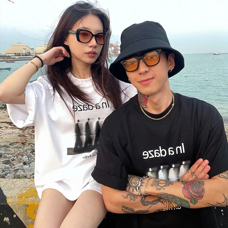 OX FREAK T Shirts Unisex White-3