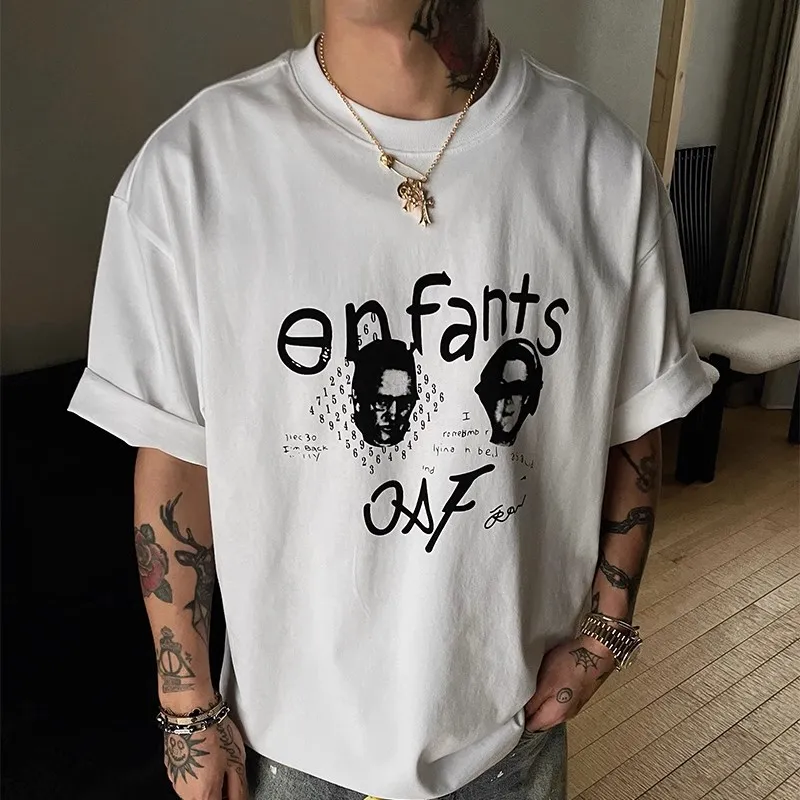 OX FREAK T Shirts Unisex White-2