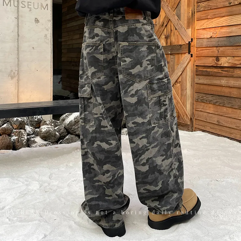 OX FREAK Jeans Unisex Camouflage-6