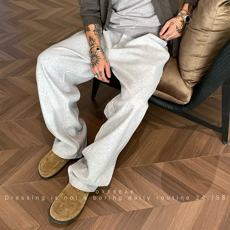 OX FREAK Casual Pants Unisex-2