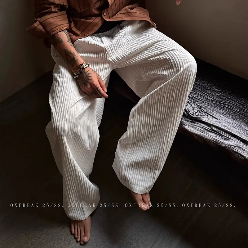 OX FREAK Casual Pants Unisex-3