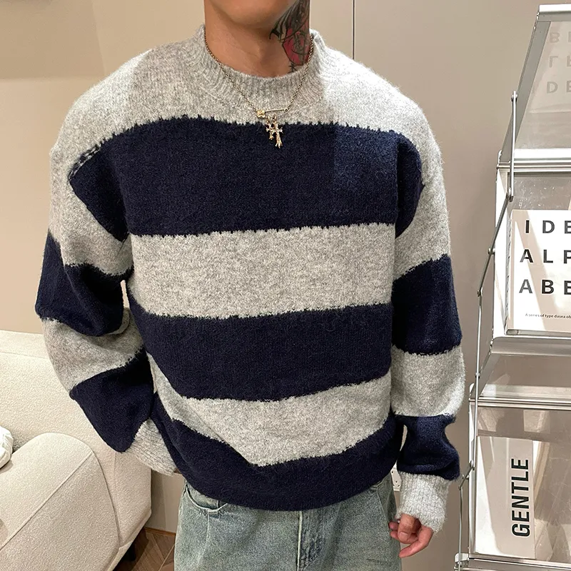 OX FREAK Knitwear Unisex Gray-2