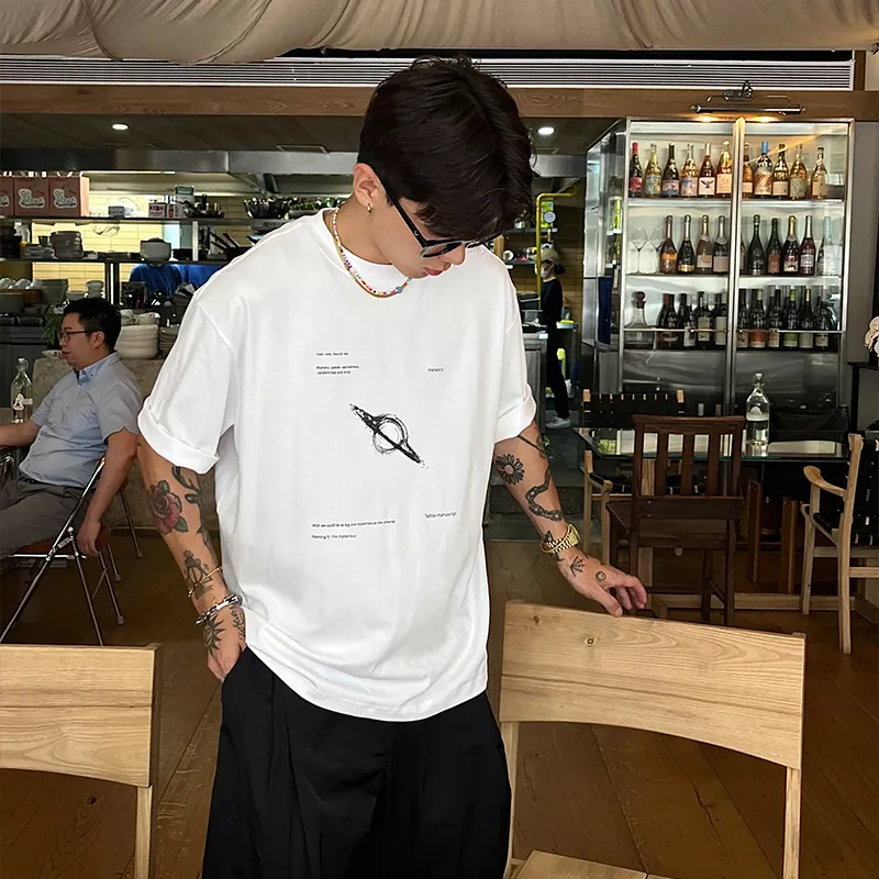 OX FREAK T Shirts Unisex White-3