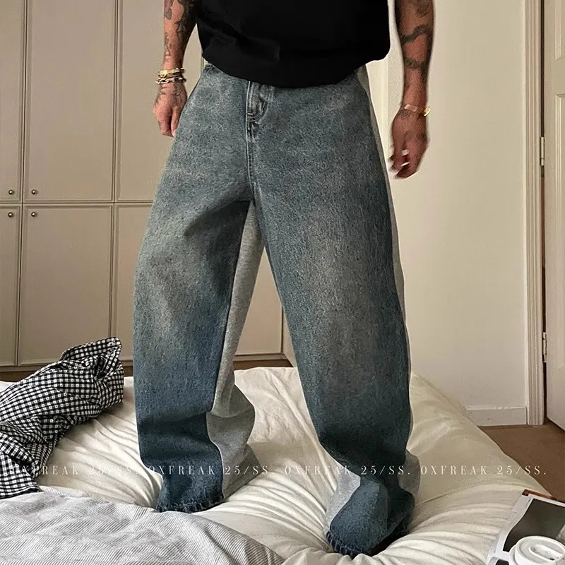OX FREAK Jeans Unisex Blue-4
