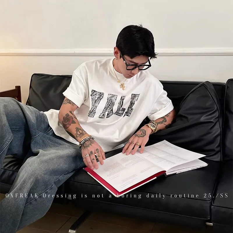 OX FREAK T Shirts Unisex-7