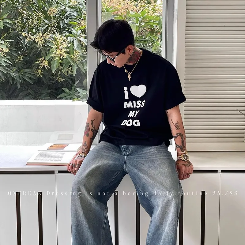 OX FREAK T Shirts Unisex Black-4