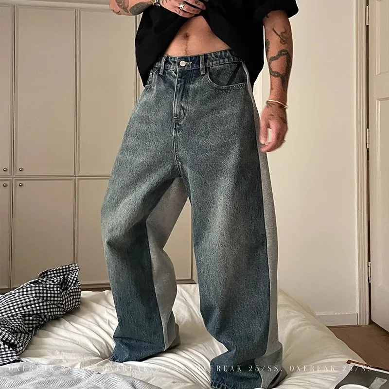 OX FREAK Jeans Unisex Blue-2