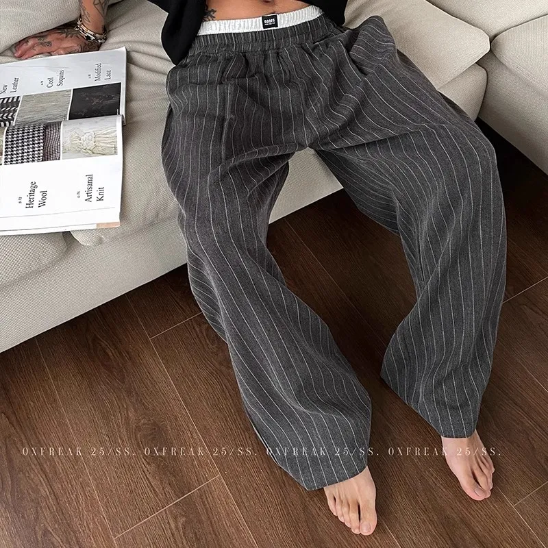OX FREAK Casual Pants Unisex-2
