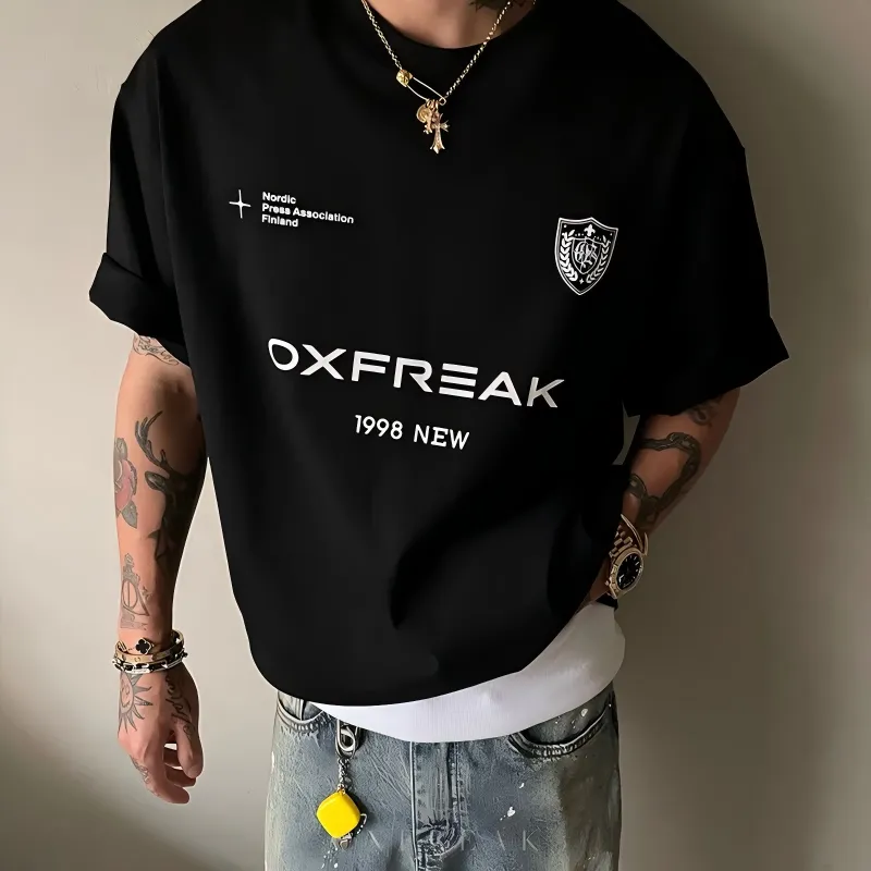 OX FREAK T Shirts Unisex-10