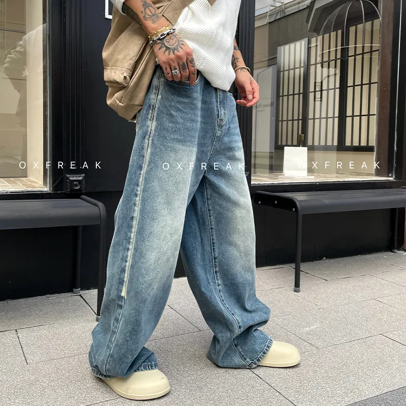 OX FREAK Jeans Unisex Blue-2