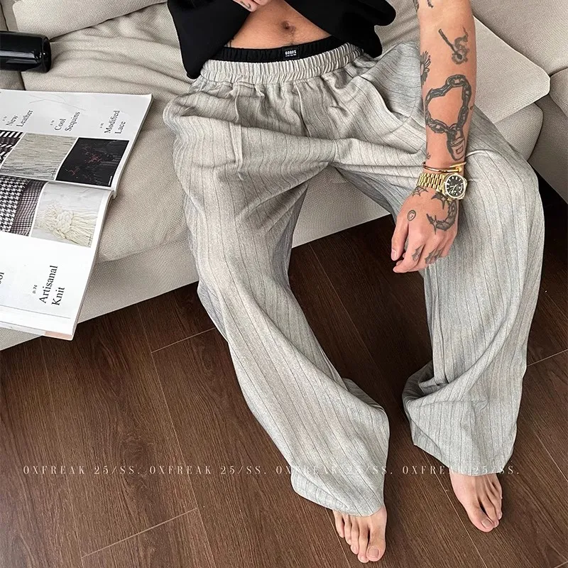OX FREAK Casual Pants Unisex-8