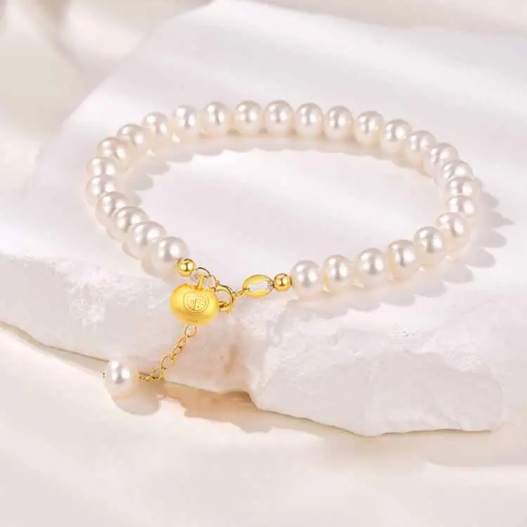 Ruinuo Pearl Bracelets Women's-2