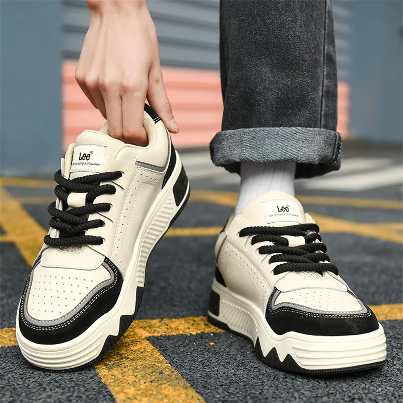 Lee Couple Skateboard Shoes Unisex-21