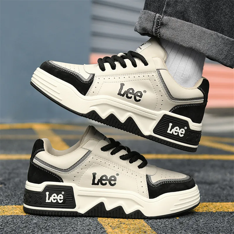 Lee Couple Skateboard Shoes Unisex-20