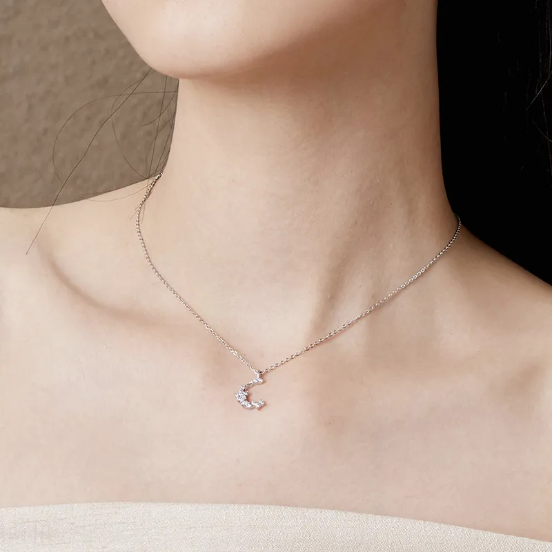 CHIEMOT S925 Silver Necklaces Women's-3
