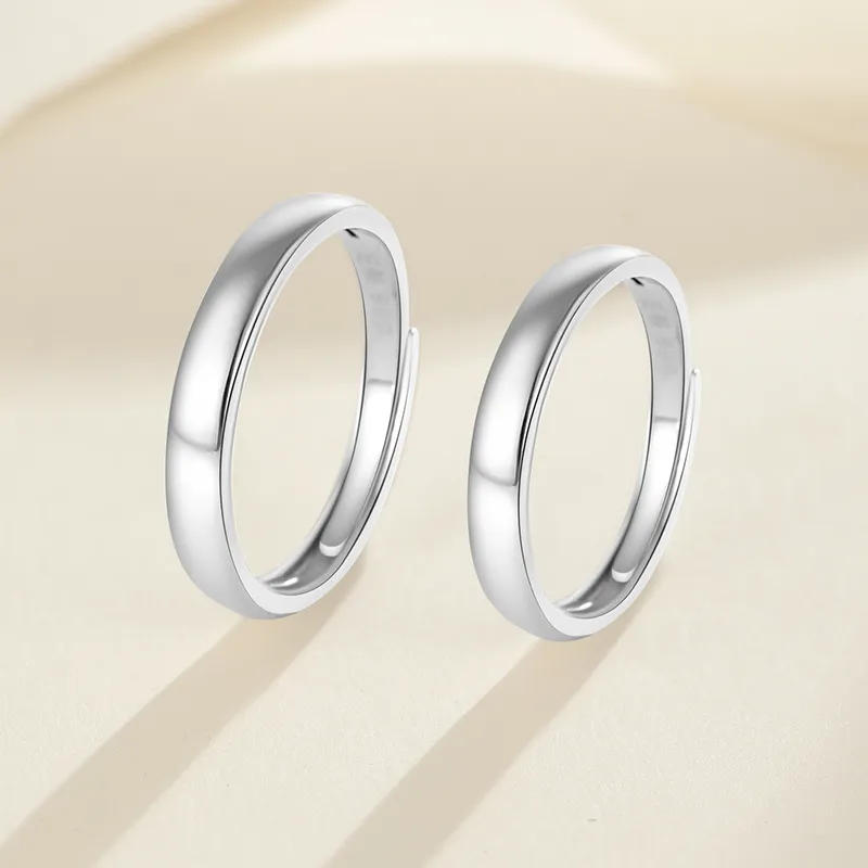 CHIEMOT S999 Fine Silver Rings Unisex-3