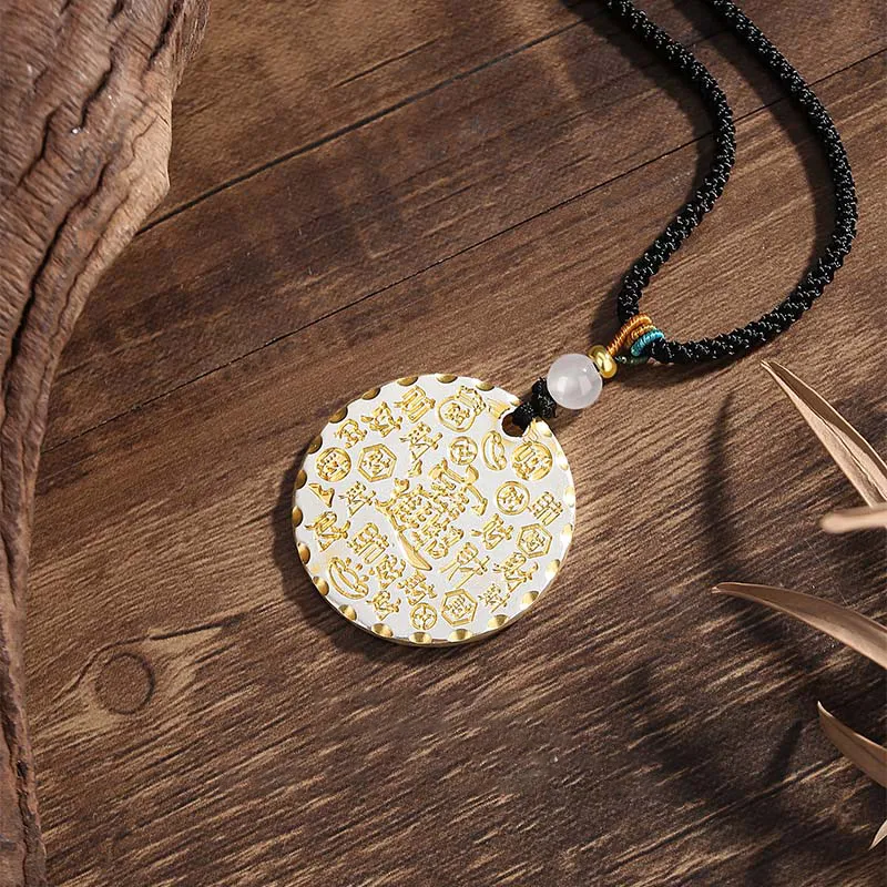 CHIEMOT S999 Fine Silver Necklaces Unisex-3