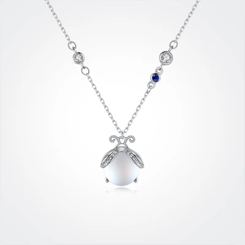 CHIEMOT S925 Silver Collarbone Chain Women's-2