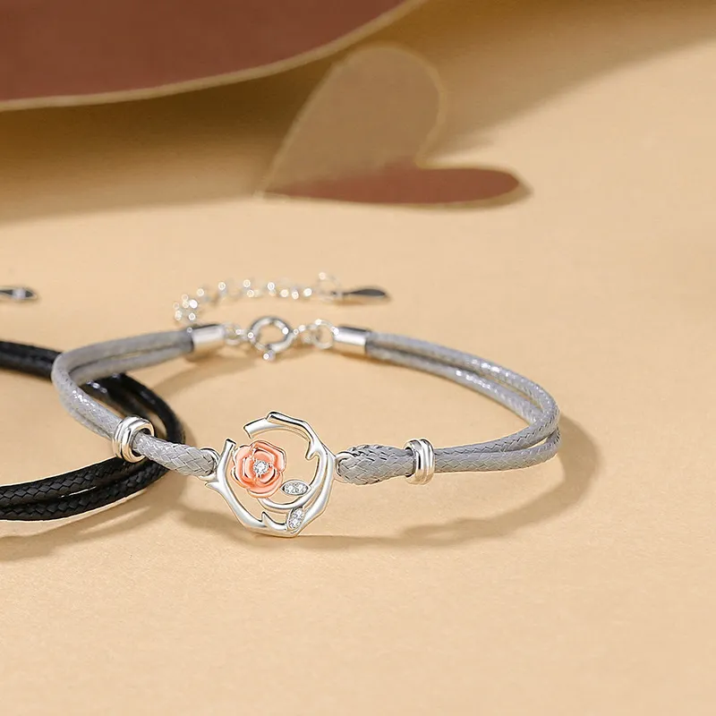 CHIEMOT S925 Silver Bracelets Women's-4