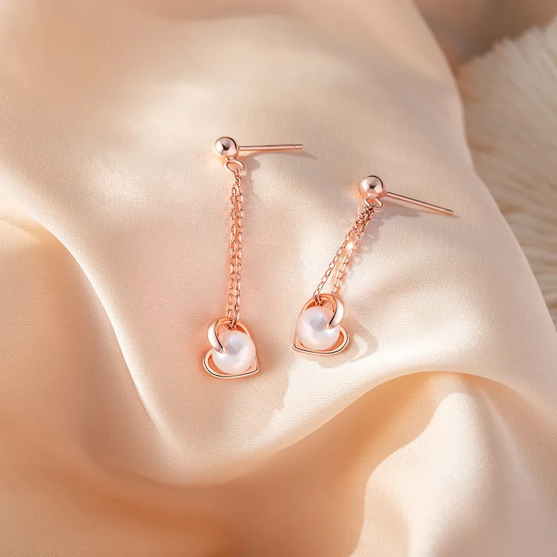 CHIEMOT S925 Silver Earrings Women's-2