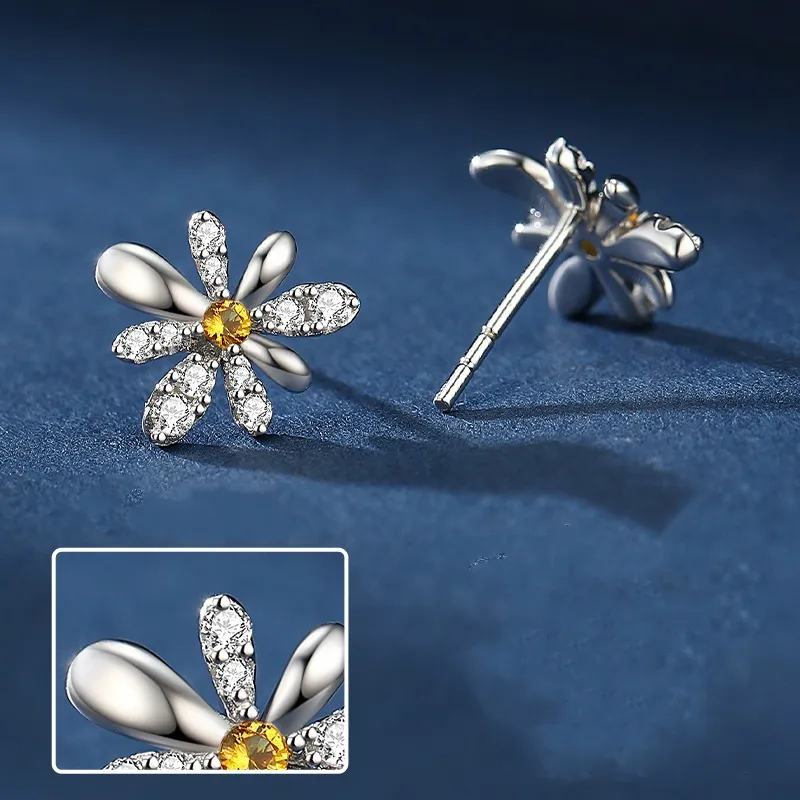 CHIEMOT S925 Silver Earrings Women's-2