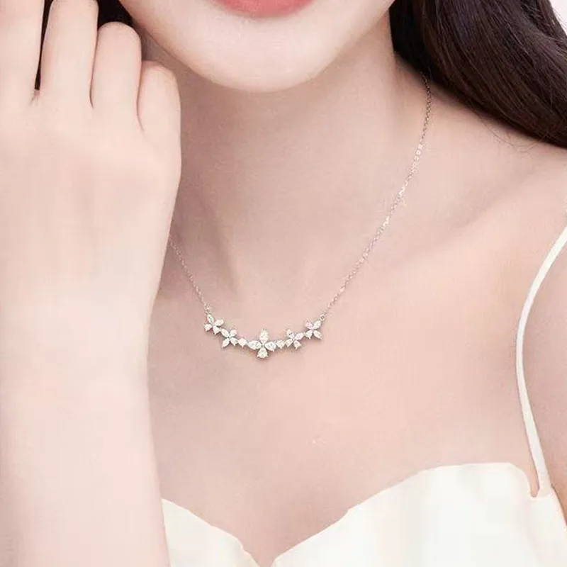 CHIEMOT S925 Silver Necklaces Women's-1