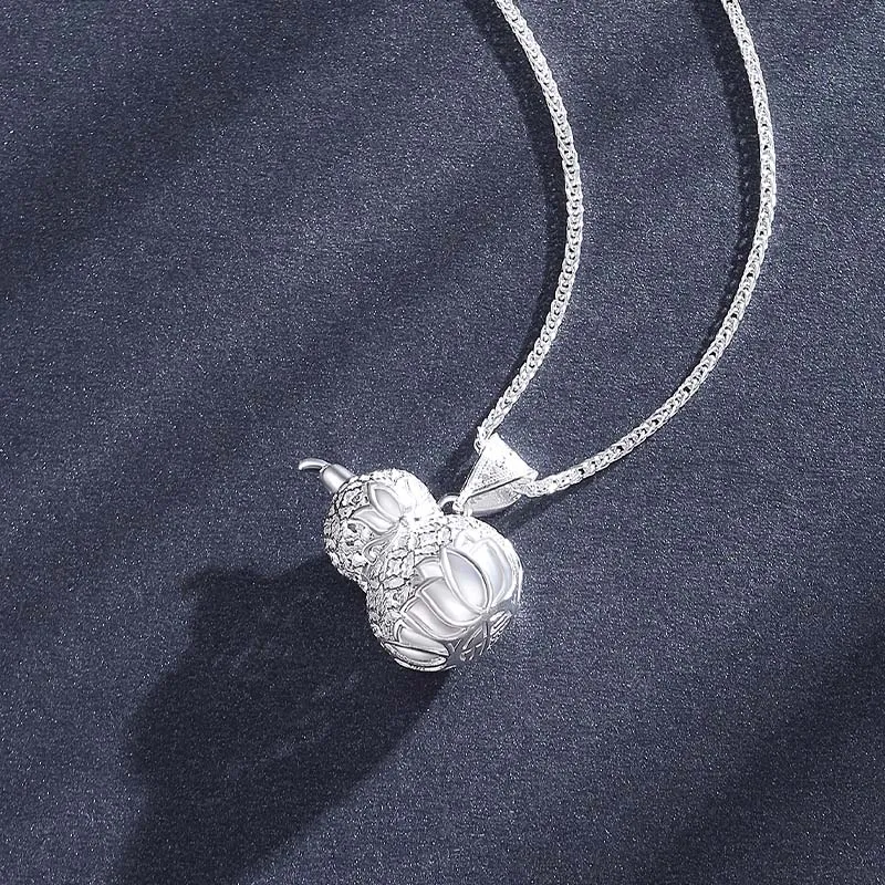 CHIEMOT S999 Fine Silver Collarbone Chain Unisex-1