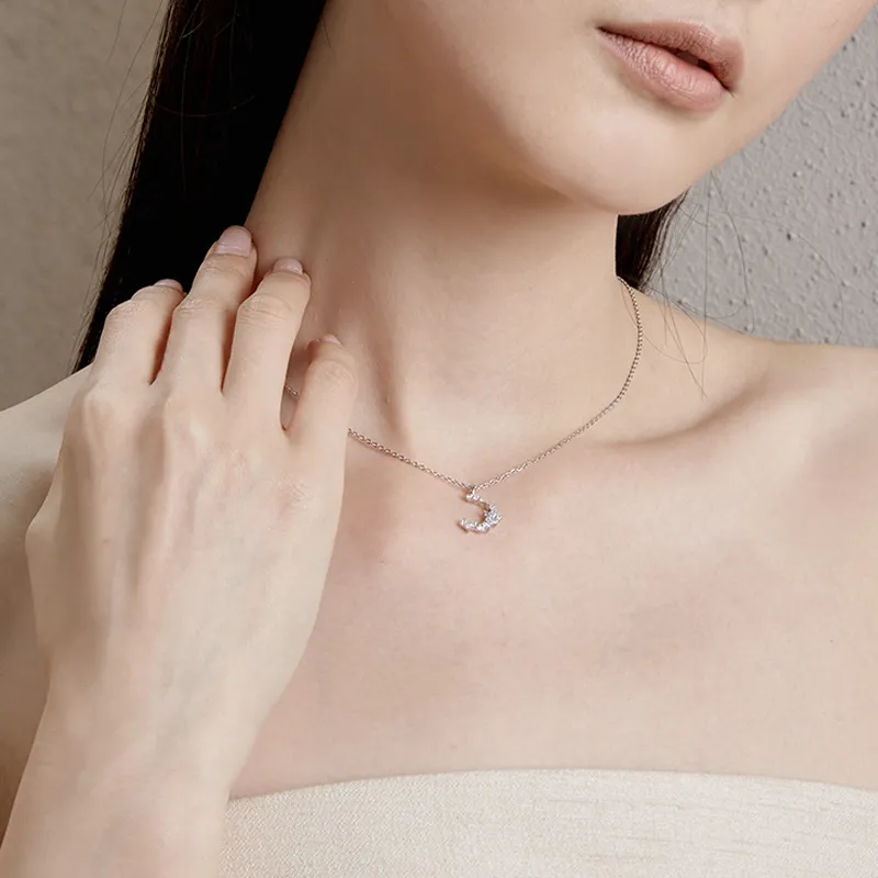 CHIEMOT S925 Silver Necklaces Women's-2