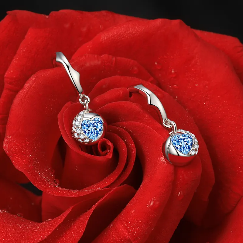 CHIEMOT S925 Silver Earrings Women's-8