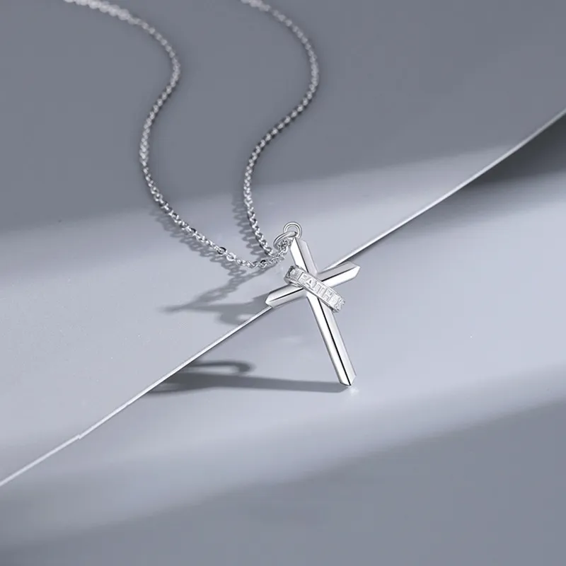 CHIEMOT S925 Silver Y Shaped Chain Unisex-2