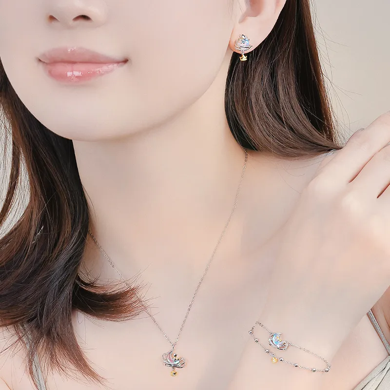 CHIEMOT S925 Silver Bracelets Unisex-1