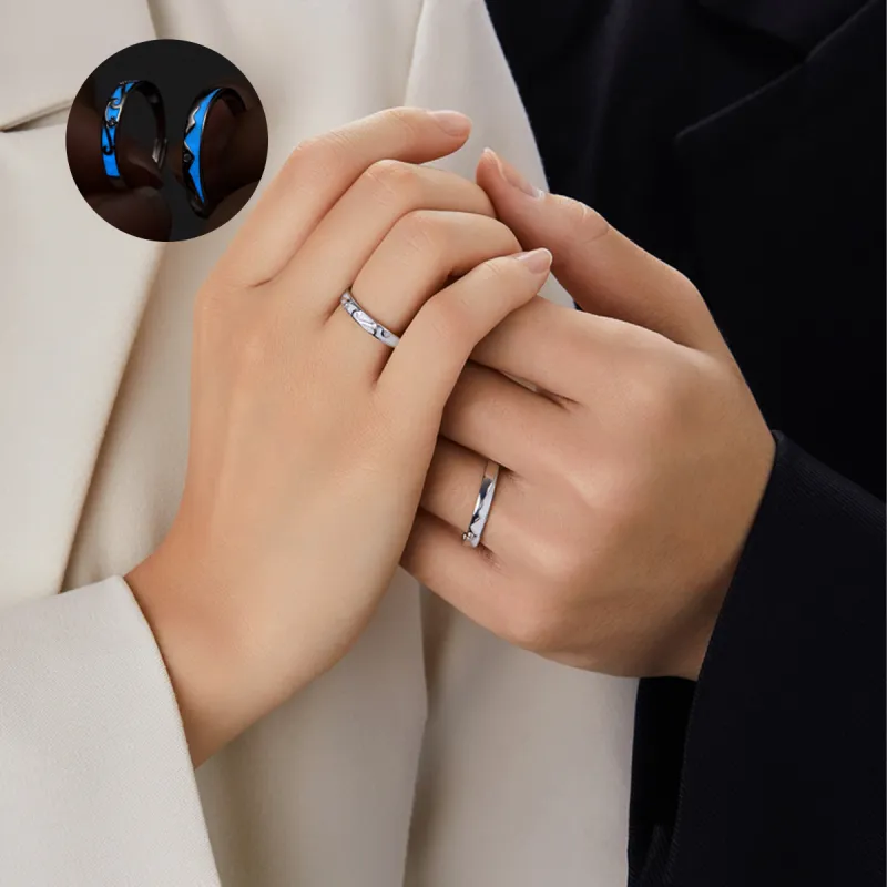 CHIEMOT S925 Silver Rings Unisex-4