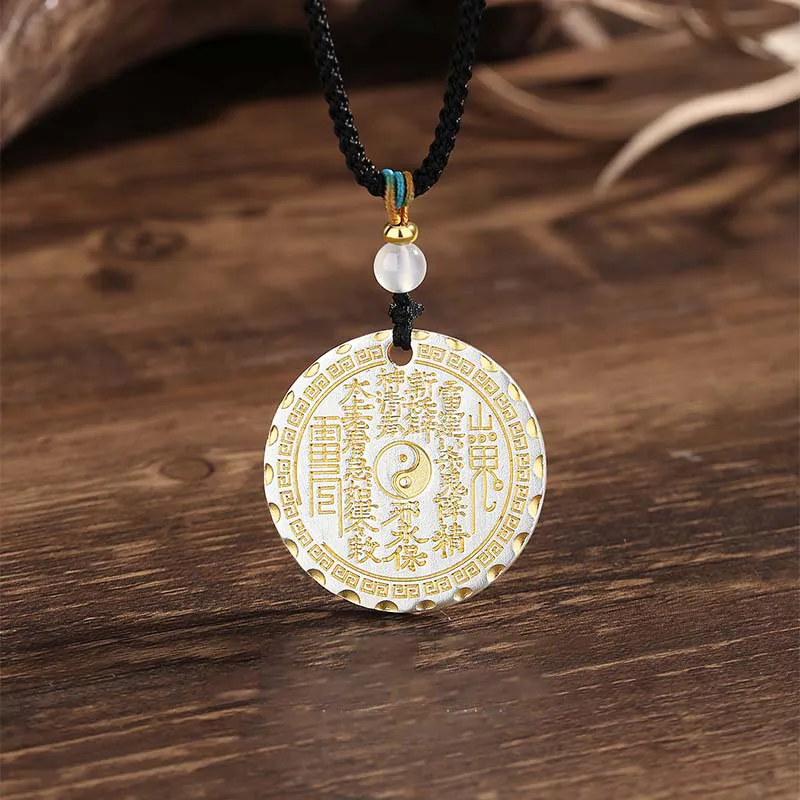 CHIEMOT S999 Fine Silver Necklaces Unisex-4