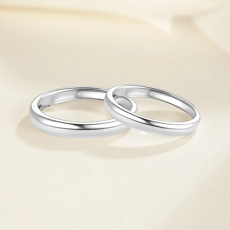 CHIEMOT S999 Fine Silver Rings Unisex-6