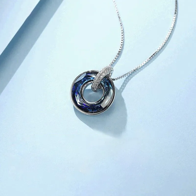 CHIEMOT S925 Silver Collarbone Chain Women's-1