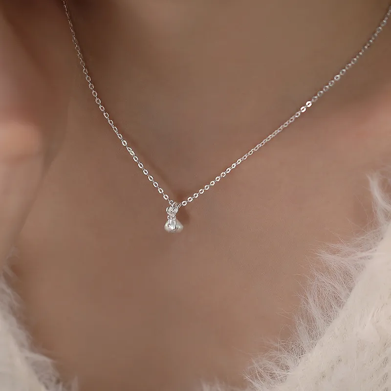 CHIEMOT S999 Fine Silver Necklaces Women's-2