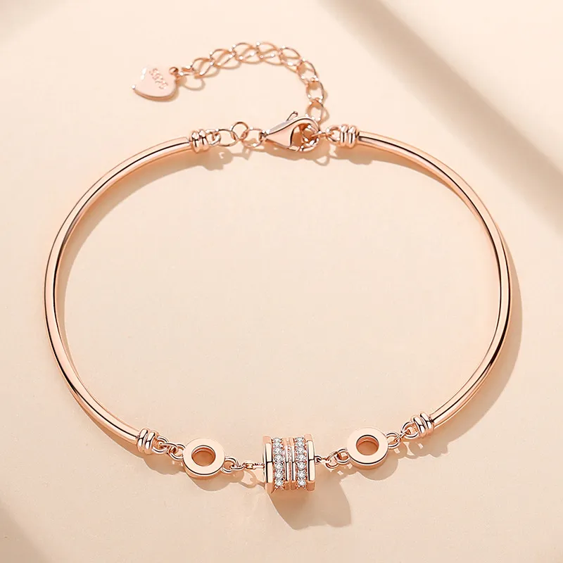 CHIEMOT S925 Silver Bracelets Women's-2