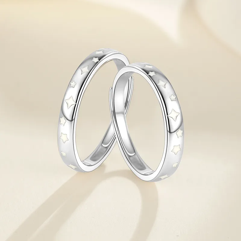 CHIEMOT S999 Fine Silver Rings Unisex-6