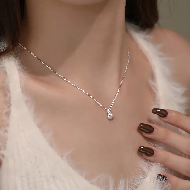 CHIEMOT S999 Fine Silver Necklaces Women's-4
