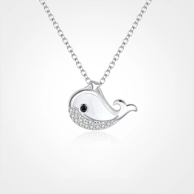 CHIEMOT S925 Silver Collarbone Chain Women's-1